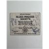 Image 1 : Blues Magoos signed fan club card