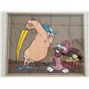 Image 1 : Bugs Bunny Chuck Jones signed framed hand painted cel