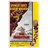Image 1 : The Mountain Original 1956 Vintage One Sheet Poster