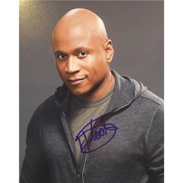 LL Cool J Signed Photo