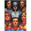 Image 1 : Justice League cast signed movie poster