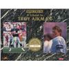 Image 1 : Spectrum 1993 Quarterback Club Troy Aikman Tribute Sheet