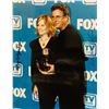 Image 1 : CSI: Crime Scene Investigation Marg Helgenberger and William Petersen Signed Photo