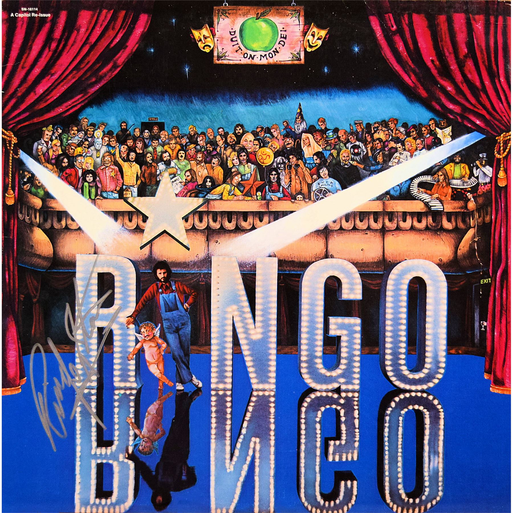 Ringo Sign Ringo Starr signed Ringo album