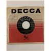 Image 1 : Bing Crosby signed 45 RPM