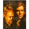 Image 1 : Deadlocked David Caruso and Charles S. Dutton Signed Photo