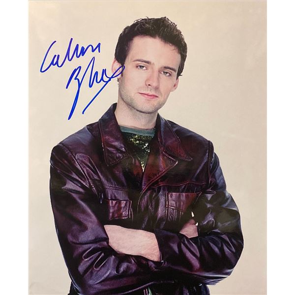 Callum Blue signed photo