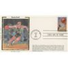 Image 1 : Boston Celtics Larry Bird 1991 First Day Cover