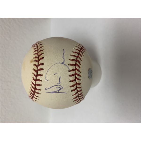 Adam Dunn signed baseball