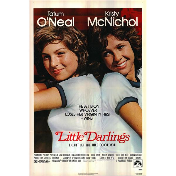 Little Darlings Original 1980 Vintage One Sheet Poster