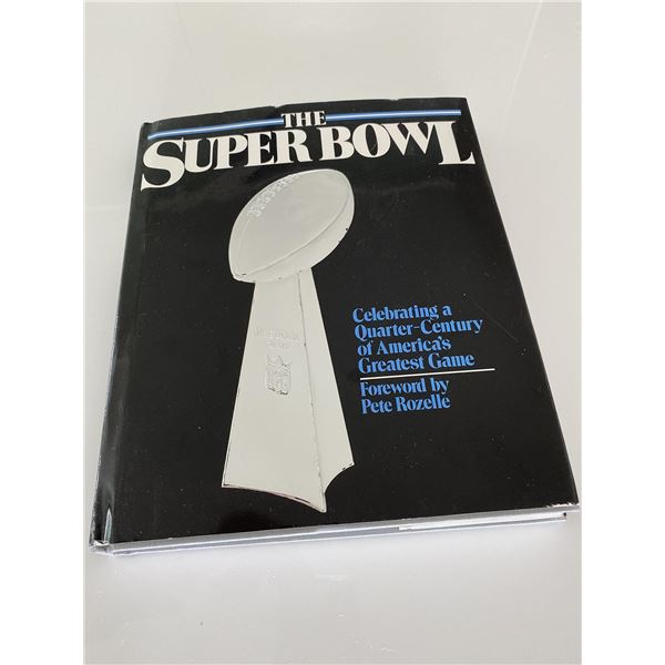 Baltimore Colts John Mackey signed Superbowl book