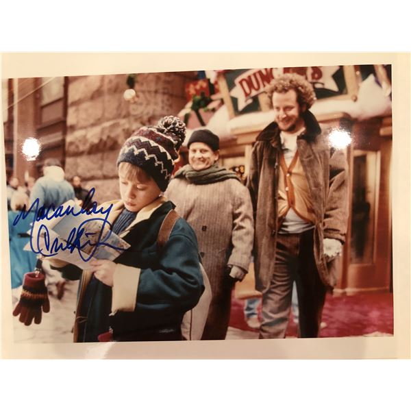 Home Alone signed photo