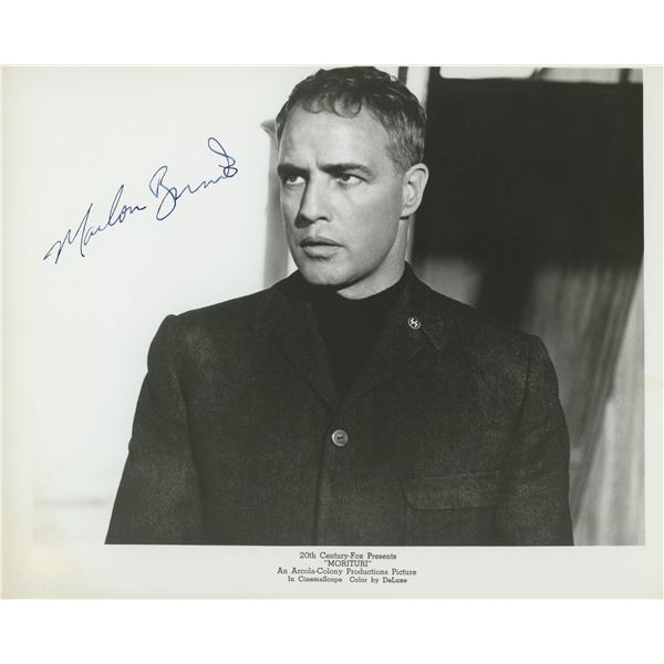 Morituri signed movie photo