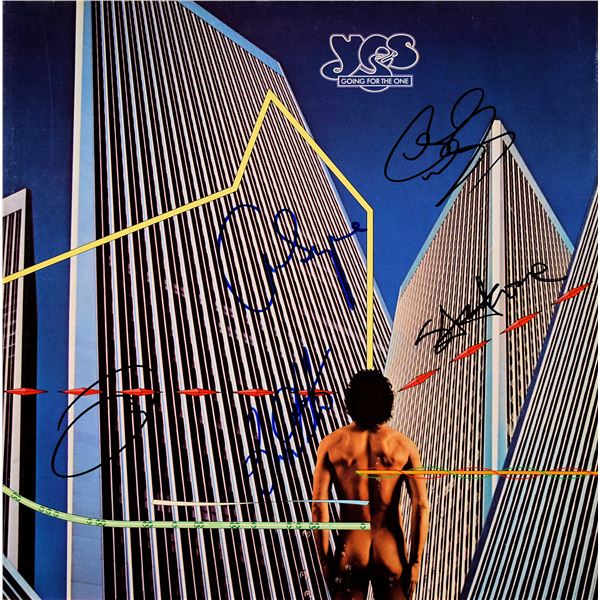 Yes signed Going For One album