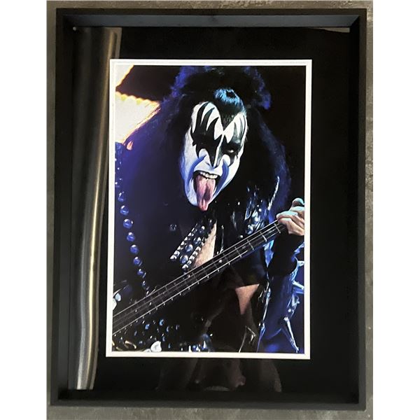 Gene Simmons original Framed collection photo