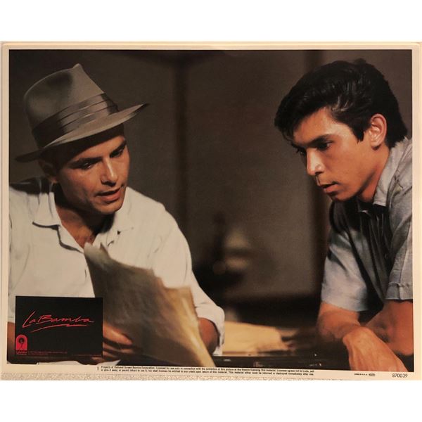 La Bamba Original 1987 Vintage Lobby Card