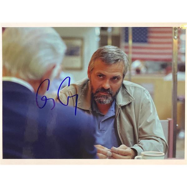 George Clooney Signed Photo