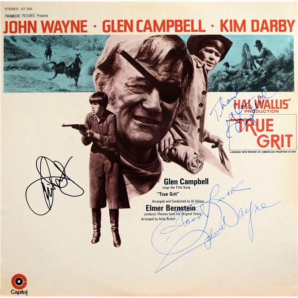True Grit signed Soundtrack