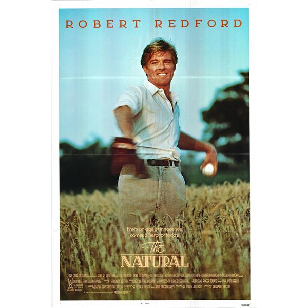 The Natural Original 1984 Vintage One Sheet Poster