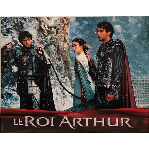 King Arthur Original 2004 French Lobby Card