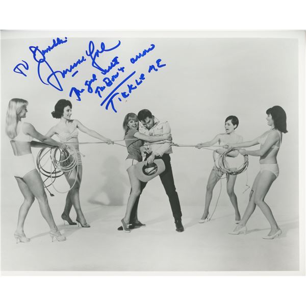 Tickle Me Francine York signed movie photo