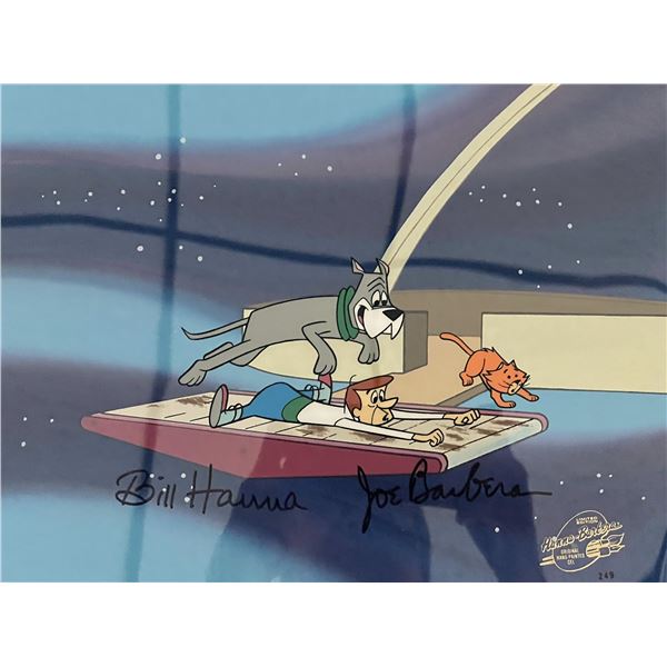 The Jetsons signed sericel