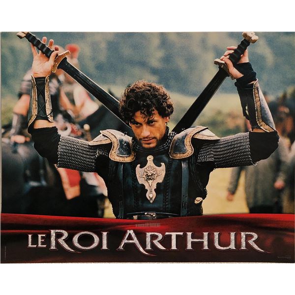King Arthur Original 2004 French Lobby Card