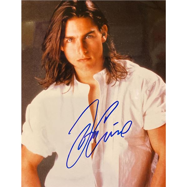 Tom Cruise Signed Photo