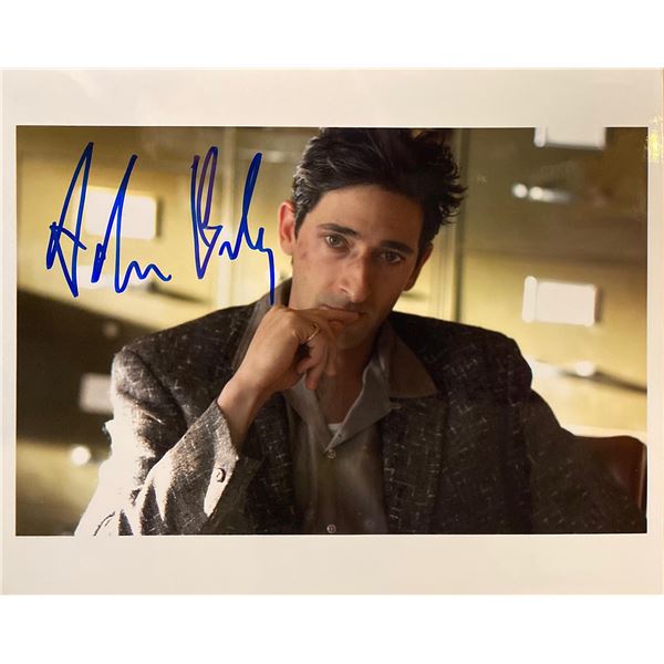 Adrien Brody Signed Photo