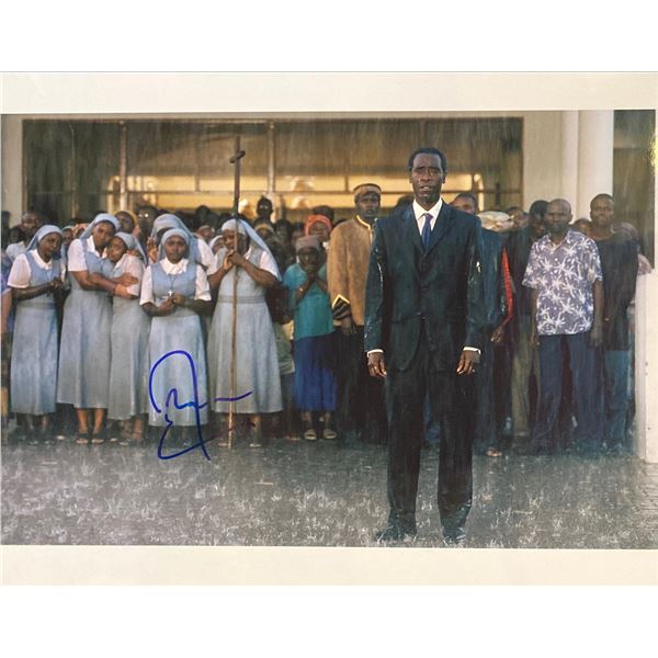 Hotel Rwanda Don Cheadle Signed Movie Photo