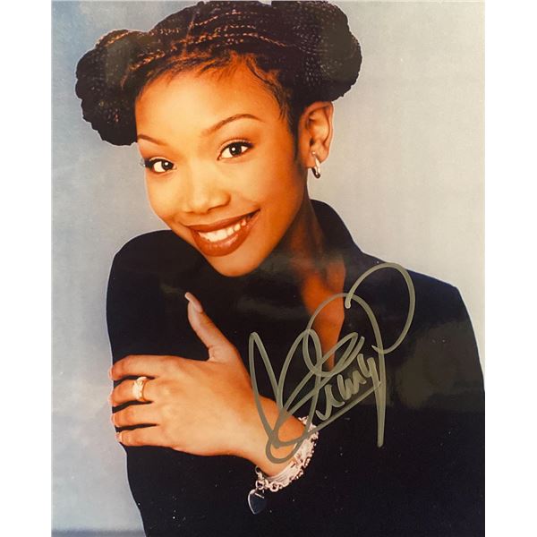 Brandy signed photo