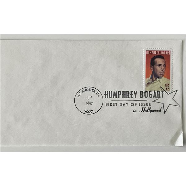 Humphrey Bogart first day cover