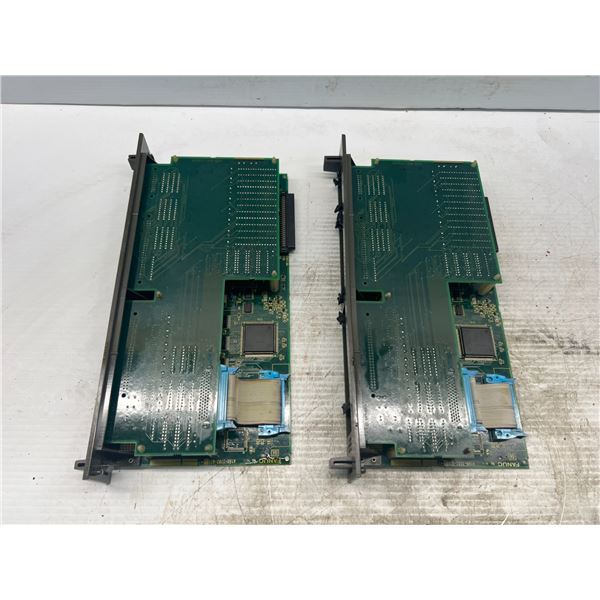 (2) Fanuc #A16B-2202-0725/04B Circuit Boards