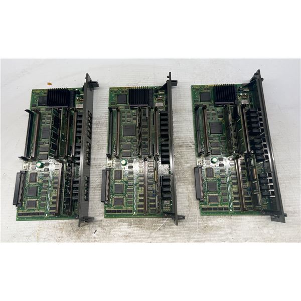 (3) Fanuc #A16B-2203-0033/02B Circuit Boards