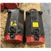 Image 2 : (2) Fanuc #A06B-0147-B076 AC Servo Motors