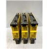 Image 2 : (3) Fanuc #A06B-6240-H105 Servo Amplifiers