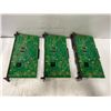 Image 2 : (3) Fanuc #A16B-3200-0780/03A Circuit Boards