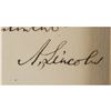Image 3 : Abraham Lincoln Autograph Endorsement Signed as President
