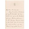 Image 1 : Lucy Hayes Autograph Letter Signed