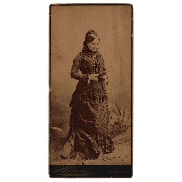 Rutherford B. Hayes Signed Photograph