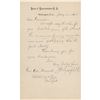 Image 1 : James A. Garfield Letter Signed