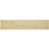 Image 3 : Grover Cleveland Signed Oversized Photograph as President