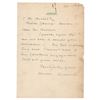 Image 1 : Theodore Roosevelt Letter Signed