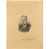 Image 1 : Franklin D. Roosevelt Signed Engraving as President