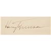 Image 2 : Harry S. Truman Document Signed as President