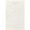 Image 2 : Jacqueline Kennedy Autograph Letter Signed