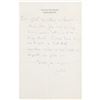 Image 3 : Jacqueline Kennedy Autograph Letter Signed
