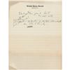 Image 2 : John F. Kennedy Handwritten Notes