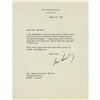Image 1 : John F. Kennedy Typed Letter Signed as President
