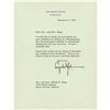 Image 1 : Lyndon B. Johnson Typed Letter Signed as President